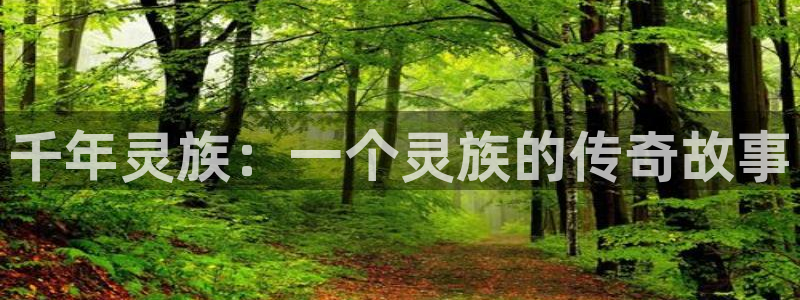 歪歪漫画连载：千年灵族：一个灵族的传奇故事