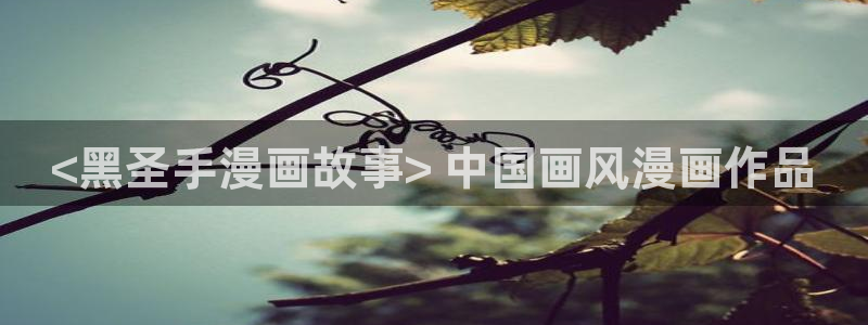 歪歪漫画网站下拉式：<黑圣手漫画故事> 中国画风漫画作品